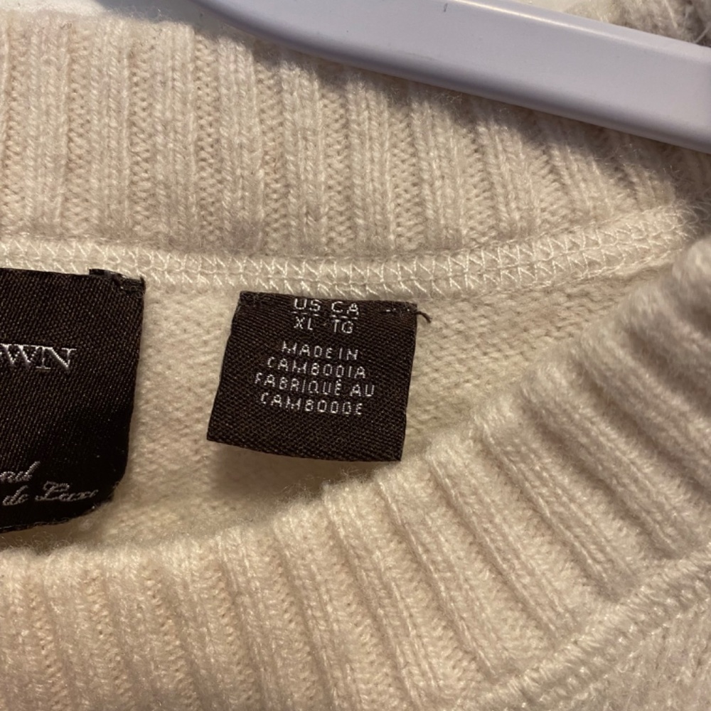 Black and Brown men’s pullover - Picture 3 of 11